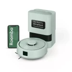 IRobot Roomba Mini Combo + AutoEmpty doc svetlo zelená / Robotický vysávač / vysávanie mopovanie / 2 400 mAh / Wi-Fi (F155440)