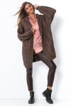 Fobya Cardigan Brown