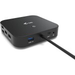 I-TEC USB-C Dual Display Dock 100W (bez AC) / 2x DisplayPort / RJ-45 / 3x USB 3.0 / 2x USB 2.0 / 2x USB-C / 3.5mm jack (C31DUALDPDOCKPD)