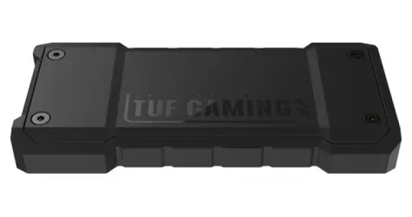 Asus TUF Gaming AS2000 PLUS čierna / Externý SSD / 2 TB / USB-C 3.2 Gen 2x2 / 20 Gb/s / IP68 (90DD02Y0-M09000)