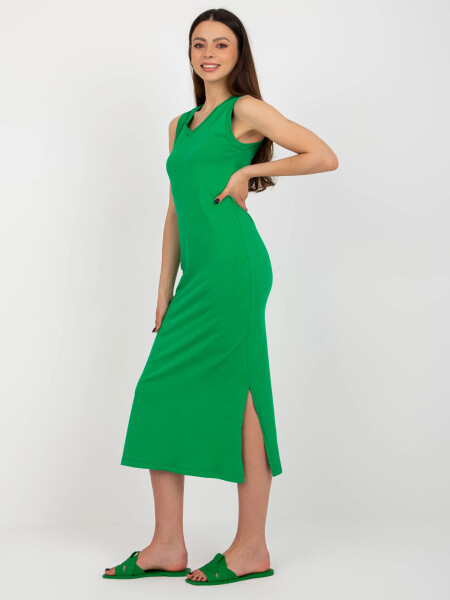 Dámske šaty TW SK BL R1042.02 Green - Och Bella XL Zelená