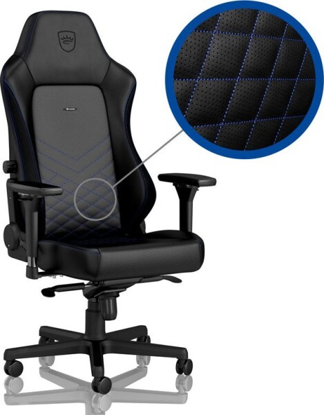 Noblechairs HERO - czarny/niebieski (GAGC-115)