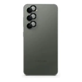 Epico Aluminium Lens Protector - Ochranné sklá šošoviek fotoaparátov pre Samsung Galaxy S25+ čierna (91912151300002)