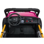 Mamido Detské elektrické autíčko Buggy UTV Speed 24V ružové