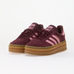 Topánky adidas Gazelle Bold Kids Maroon/ St Tropic Bloom/ Gold Met. 5.5