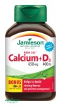 JAMIESON Mega cal vápnik + vitamín D3 100 + 20 tabliet ZADARMO