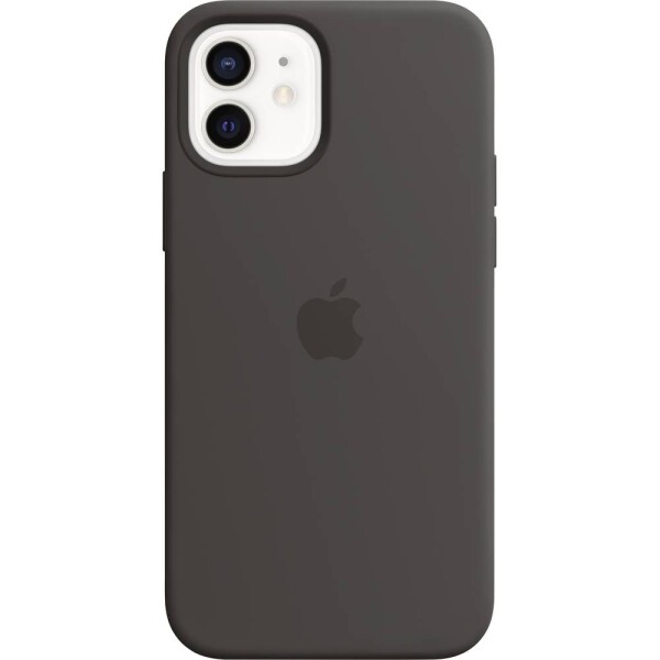 Apple iPhone 12 | 12 Pro Silicone Case with MagSafe - Black MHL73ZM/A