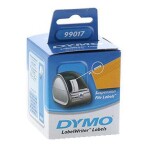 Dymo štítky 50mm 12mm na závěsné 220 ks (99017-D)