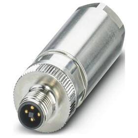 Phoenix Contact SACC-M12MST-4PL-CM SH 1080215 konektor, 1 ks; 1080215