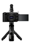 Canon EOS R50 V čierna + RF-S 14-30mm IS STM PZ / Vlogovací fotoaparát / APS-C / 4K / Dotykový LCD / Wi-Fi (6895C028)