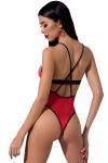 Dámske sexy body Femmina body red - Passion S/M