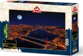ART PUZZLE 5239 Svietiace puzzle Tri mosty, Bospor