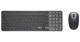 DELL PRO KM746 čierna / Set bezdrôtovej klávesnice a myši / Maďarský layout / nabíjacie batérie / 5 tlačidiel (580-BDRX)