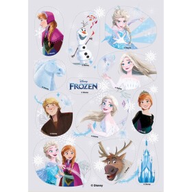 Fondánový papier na vystrihovanie Frozen - Dekora - Dekora