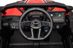 Mamido Mamido Elektrické autíčko Buggy Maverick Can-Am 24V 4x200W CA003 červená