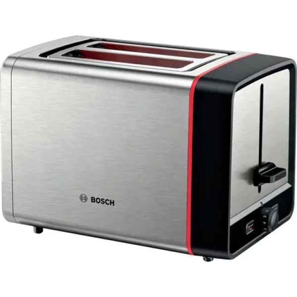 BOSCH MyMoment strieborná / Toustovač / 970W / dopredaj (4242005431878)