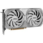 MSI GeForce RTX 4070 SUPER Ventus 2X WHITE OC 12GB / 1980 - 2520 MHz / 12GB GDDR6x / 192-bit / 1x HDMI + 3x DP / (16) (RTX 4070 SUPER 12G VENTUS 2X WHITE OC)