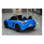 Mamido Detské elektrické auto Perfecta lakované modré