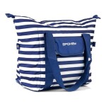Spokey SAN REMO Termotaška, 28 l, modré pruhy