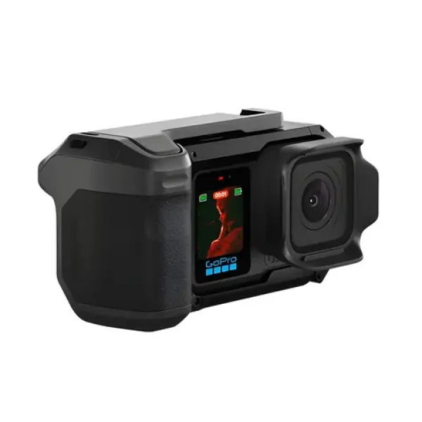 GoPro Mission 1 Pro Grip Edition čierna / Outdoorová kamera / 8K / OLED displej / Wi-Fi/GPS/Bluetooth (CHDRW-011-RW)