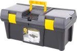 Vorel Box na náradie 20" 2 zámky / Box na náradie / plast / 50x23,5x23,5 cm / 2 organizéry (TO-78813)
