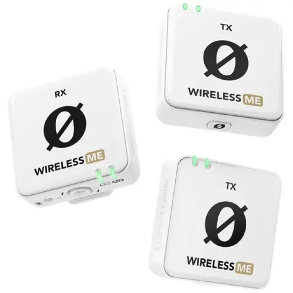 Rode Wireless ME Dual biela / bezdrôtový mikrofónny systém / 1 vysielač a 1 prijímač / USB (WIMEDUALW)