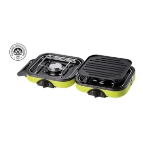 Meva varič Dual Compact UKP22003 propán-butanový s grilom / 2x 2.3 kW (8590584573752)