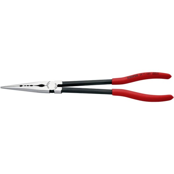 Kliešte Knipex polkruhové montážne rovné 280 mm