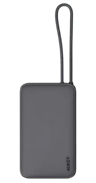 Aukey PB-Y53P čierna / Powerbanka / 10 000 mAh (PB-Y53P)