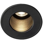 SLV 1000915 HORN MINI LED stropné svietidlo pevne zabudované LED osvetlenie čierna; 1000915