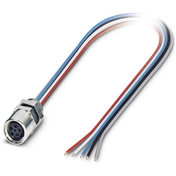 Flush-type connector SACC-E-M 8FS-5CON-M 8/0,5 DN 1440106 Phoenix Contact; 1440106
