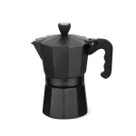 Maestro MR-1666-6 čierna / Moka kanvička / 6 šálok (MR-1666-6-BLACK)