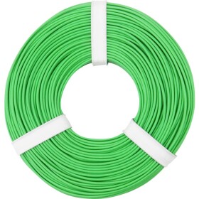 Donau Elektronik 125-054 opletenie / lanko, 1 x 0.25 mm², zelená, 50 m; 125-054