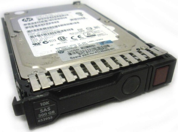 HP 300GB 2.5'' SAS-1 (3Gb/s) (653955-001)