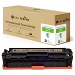 G&G Reborn remanufactured toner náhradný HP, Canon 125A, 128A, 131X, 716K, 731K čierna 2200 Seiten kompatibilná toner; 21201