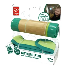 Hape Bamboo - Baterka na ručný pohon