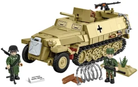 Cobi 3130 II WW Half-Track Sd. Kfz. 251/10, 1:35, 500 k, 2 f