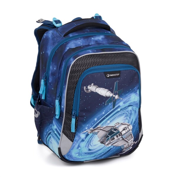 Školský batoh Bagmaster Lumi 24 D Blue