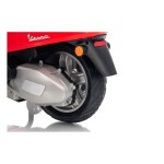 Mamido Detský elektrický skúter Vespa ROMA červený