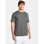 Under Armour Tričko s logom na ľavej strane hrude M 1326799-025 muži XL