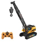 Mamido Mamido Žeriav na diaľkové ovládanie Builders RC 2,4 Ghz, 1:12, 6CH