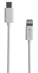 Prati kábel Lightning (M) - USB-C (M) biela / Nabíjací kábel / 2 m / MFi certifikácia (NKA-2151)