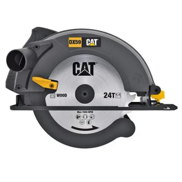 Caterpillar DX59 / Kotúčová píla / 1400W / 185 mm / max. 5800 ot.-min (6943475885687)