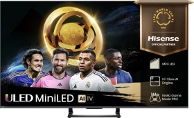 Hisense Hisense U7Q 50'' 4K UHD Mini LED melna - Televizors 50U7Q (6942351420899)