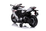 Mamido Elektrické autíčko Honda CBR 1000RR Biely