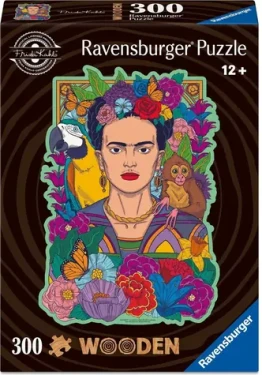 Ravensburger Drevené puzzle Frida Kahlo
