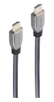 Shiverpeaks Ultra HDMI 10K čierna / HDMI kábel / kovový konektor / 48 Gbit / s / eARC / 1 m (BS10-41025)