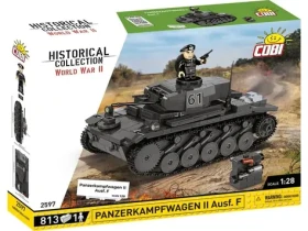 Cobi 2597 II WW Panzerkampfwagen II Ausf. F