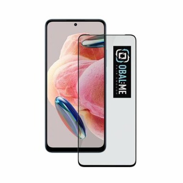 Obal:Me 5D Tvrdené Sklo pre XIAOMI Redmi 12 4G/5G čierna (8596311223112)