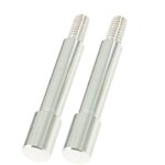 Kruhový adaptér, 10 mm, 2-balenie, pochrómovaný KS Tools 450.0184; 450.0184